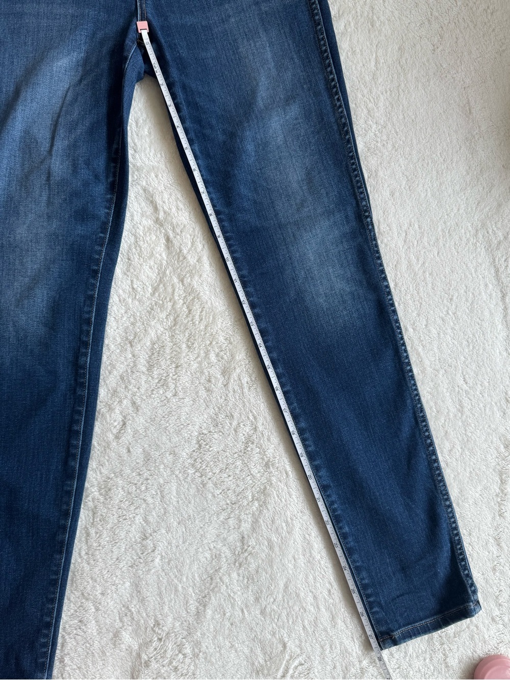 Madewell 10" High-Rise Skinny Jeans Danny Wash Size 29 - Picture 6 of 8